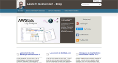 Desktop Screenshot of destailleur.fr