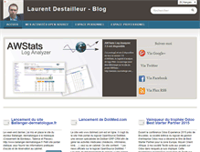Tablet Screenshot of destailleur.fr